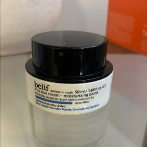 Belif The True Cream Moisturizing Bomb 50ml 1.69oz NEW SEALED Korean Skincare